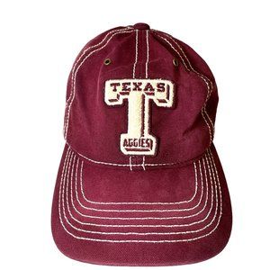 Adidas Texas Aggies Maroon Baseball Cap Adjustable Strap